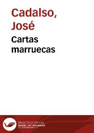 Cartas marruecas