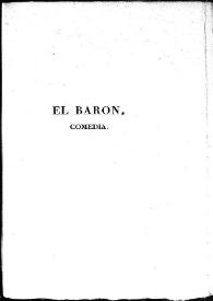 El barón : comedia