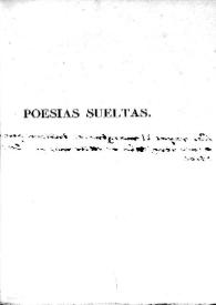 Poesías sueltas