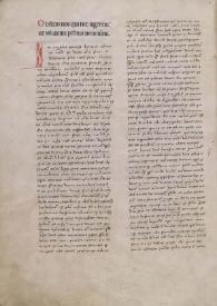 Guillem de Varoic : folis manuscrits conservats a la Biblioteca Nacional de Lisboa, fons d'Alcobaça