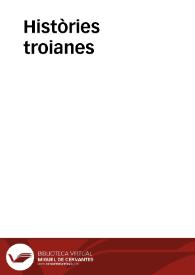 Històries troianes