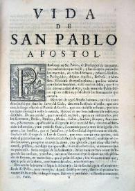 Vida de San Pablo Apóstol