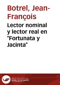 Lector nominal y lector real en 