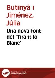 Una nova font del 