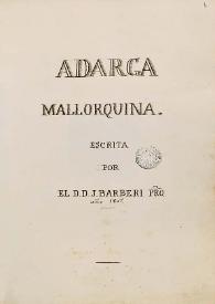 Adarga mallorquina