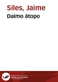 Daimo átopo