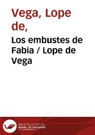 Los embustes de Fabia