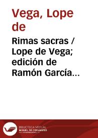 Rimas sacras