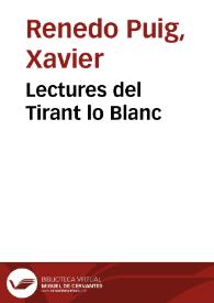 Lectures del Tirant lo Blanc