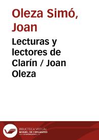 Lecturas y lectores de Clarín