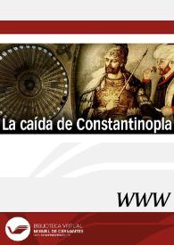 La caída de Constantinopla