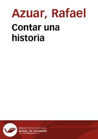 Contar una historia