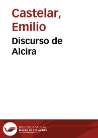 Discurso de Alcira