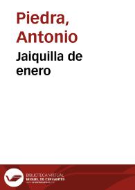 Jaiquilla de enero