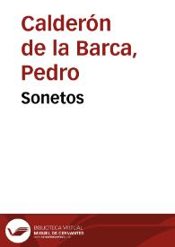 Sonetos