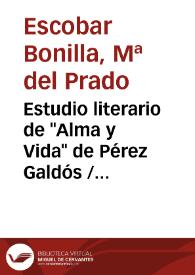 Estudio literario de 