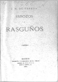 Esbozos y rasguños