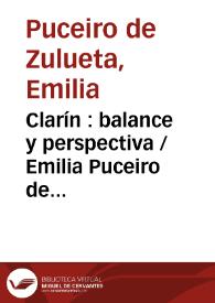 Clarín : balance y perspectiva