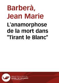 L'anamorphose de la mort dans 