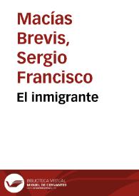 El inmigrante