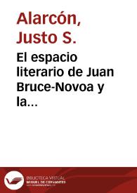 El espacio literario de Juan Bruce-Novoa y la literatura chicana : un análisis metacrítico de texto = Juan Bruce-Novoa's theory of chicano literary space : a metacritical analysis of the text