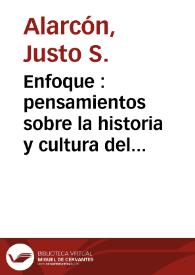 Enfoque : pensamientos sobre la historia y cultura del hispano-chicano