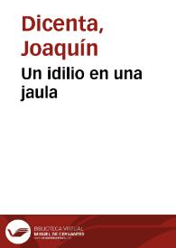 Un idilio en una jaula