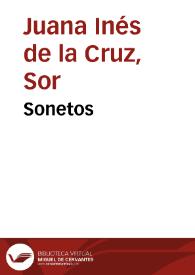 Sonetos