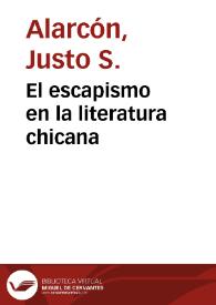 El escapismo en la literatura chicana