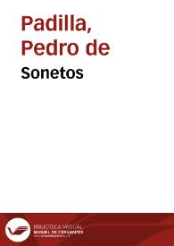 Sonetos