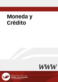 Moneda y Crédito