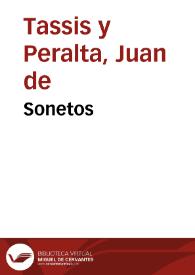 Sonetos