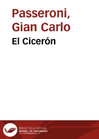 El Cicerón