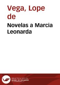 Novelas a Marcia Leonarda