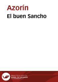 El buen Sancho