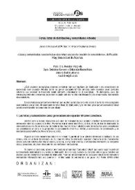 Listas y comunidades : características determinantes para la creación del conocimiento