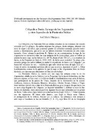 Cólquida e Iberia. La saga de los Argonautas y otras leyendas de la Península Ibérica