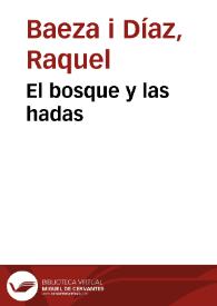 El bosque y las hadas