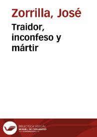 Traidor, inconfeso y mártir