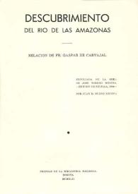 Descubrimiento del río de las Amazonas