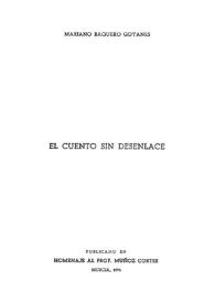 El cuento sin desenlace