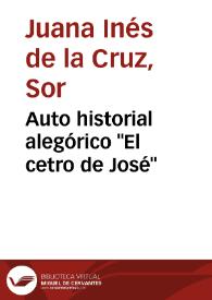 Auto historial alegórico 