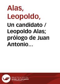 Un candidato