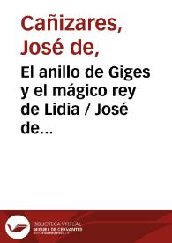 El anillo de Giges y el mágico rey de Lidia