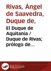 El Duque de Aquitania