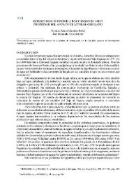 Repercusión económica por cambio de uso y propiedad del agua en el litoral oriolano