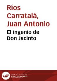 El ingenio de Don Jacinto