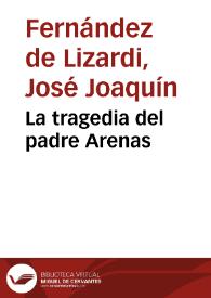 La tragedia del padre Arenas