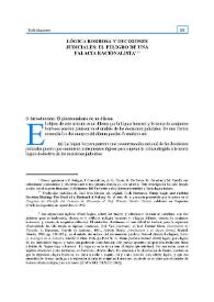 Lógica borrosa y decisiones judiciales: el peligro de una falacia racionalista