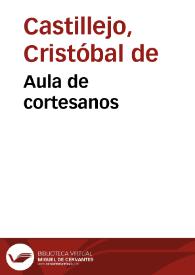 Aula de cortesanos